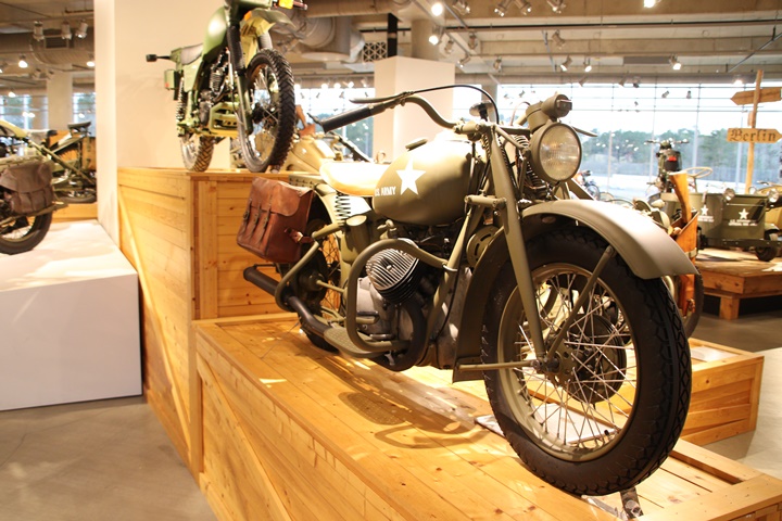 Indian Motorcycle in World War Two